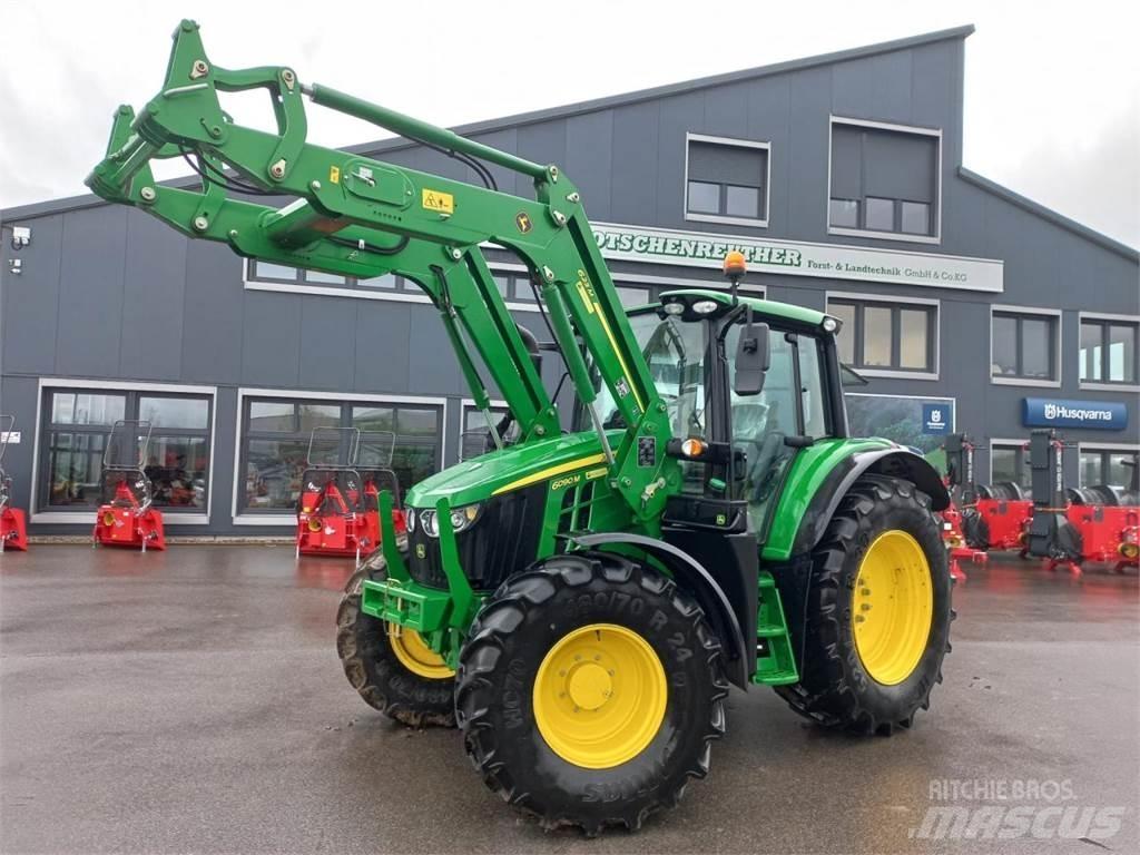 John Deere 6090M Tractoare