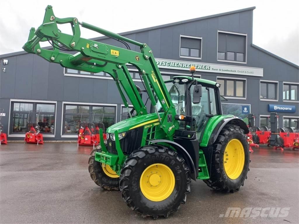 John Deere 6090M Tractoare