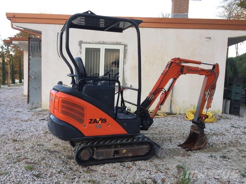 Hitachi Zx 14 Mini excavatoare < 7t