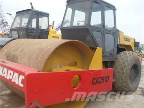 Dynapac CA 30 D Compactoare monocilindrice