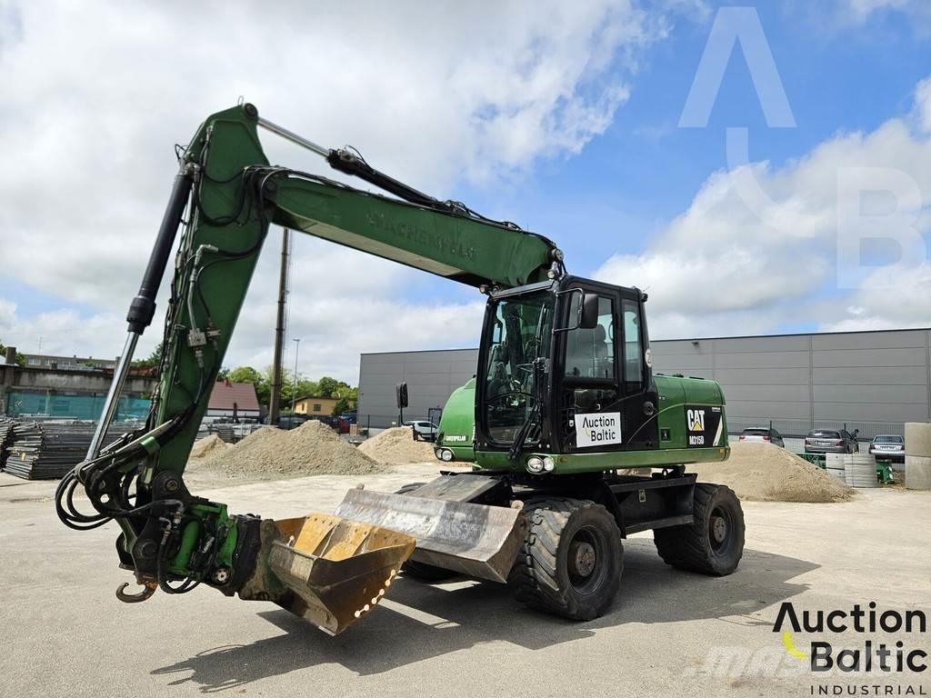 CAT M315D Excavatoare cu roti