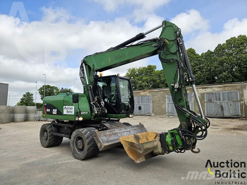 CAT M315D Excavatoare cu roti