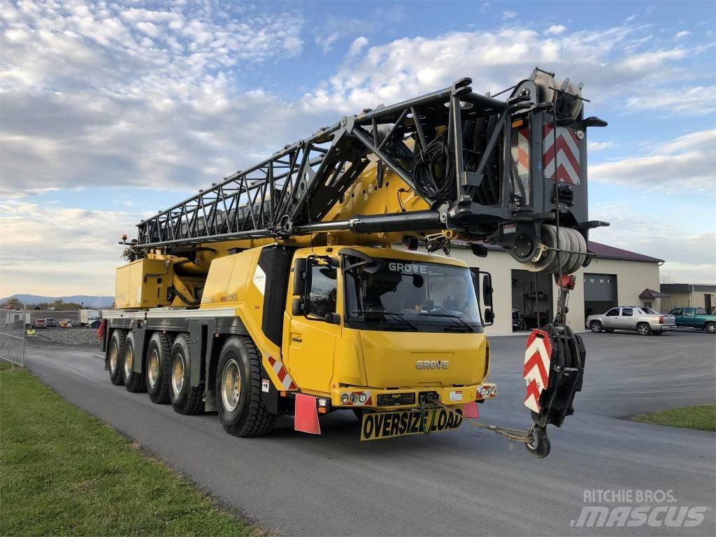 Grove GMK 5150 L Macara pentru orice teren