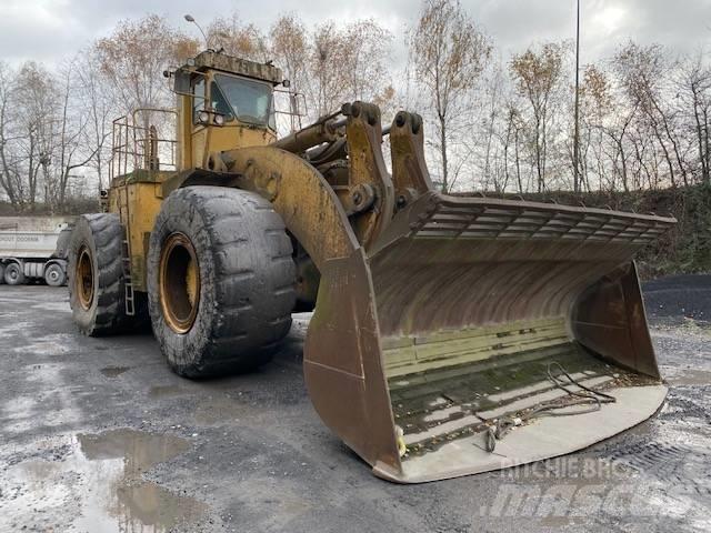 CAT 992 C Incarcator pe pneuri