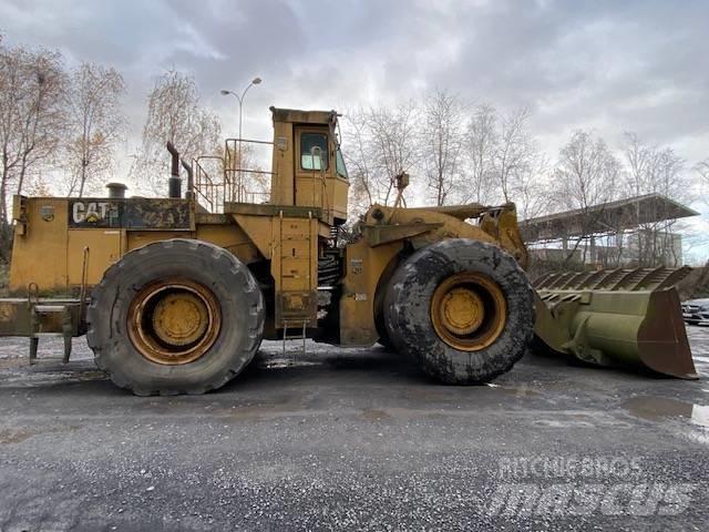 CAT 992 C Incarcator pe pneuri