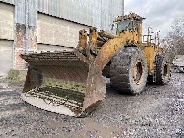 CAT 992 C Incarcator pe pneuri