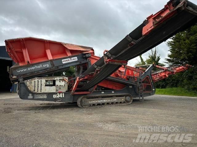 Sandvik QE 341 Dispozitive mobile de cernut