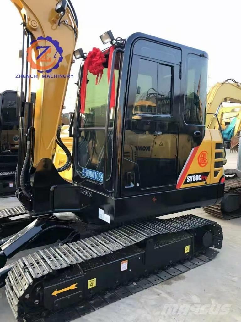 Sany SY 60 C-9 Mini excavatoare < 7t