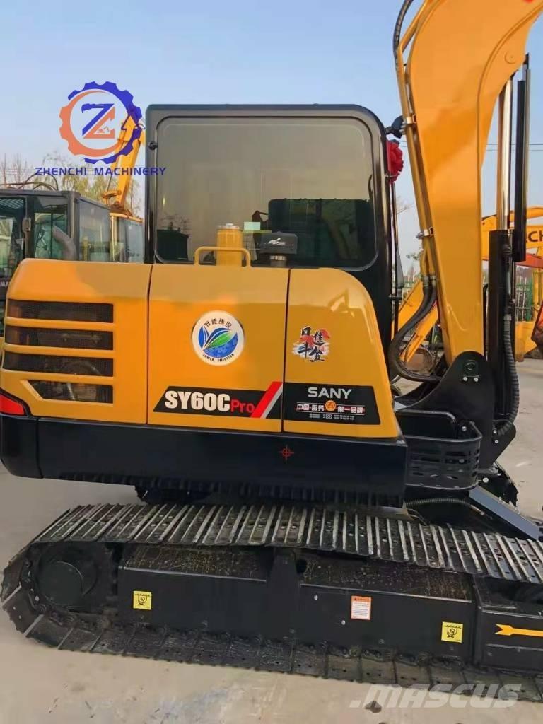 Sany SY 60 C-9 Mini excavatoare < 7t