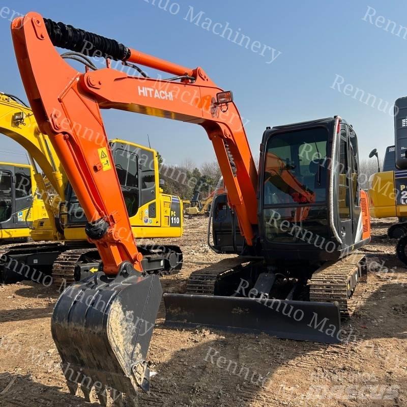 Hitachi ZX60 Excavatoare pe șenile

