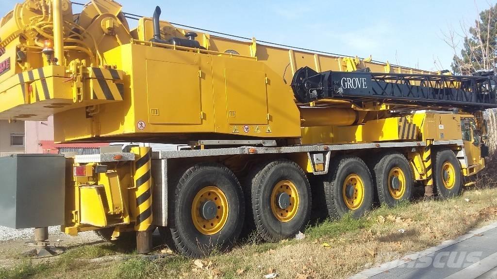 Grove AT 9120 E Macara pentru orice teren