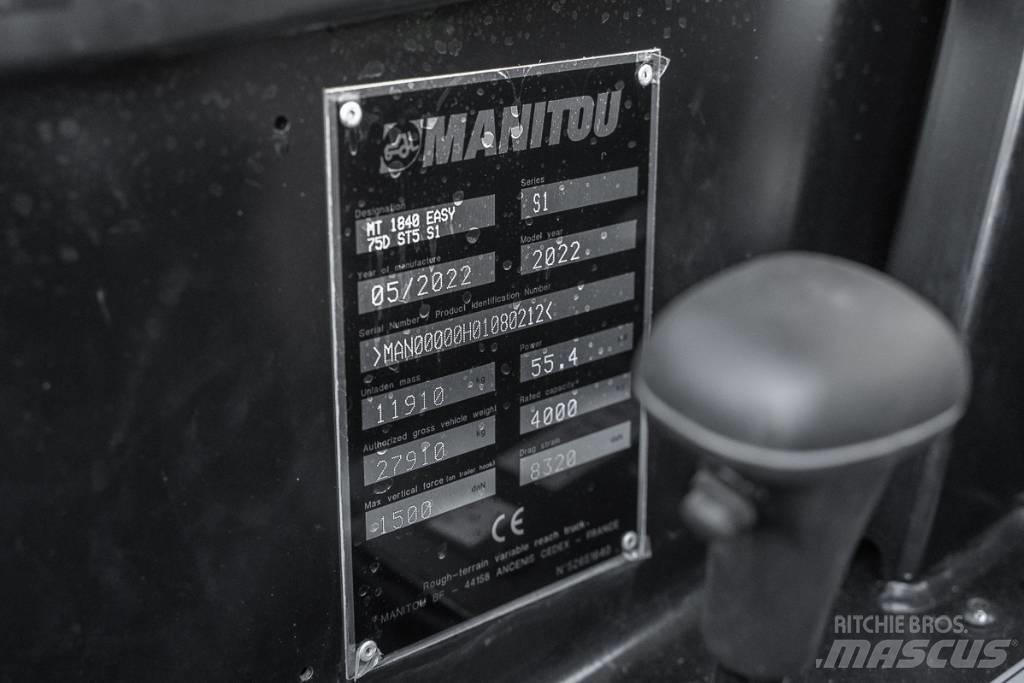 Manitou MT 1840 Stivuitoare telescopice