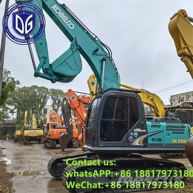 Kobelco SK 200-8 Excavatoare pe șenile
