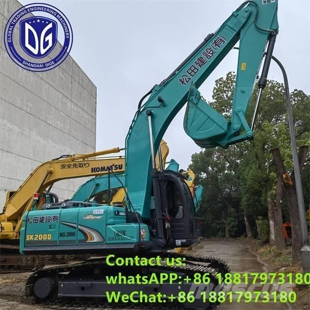 Kobelco SK 200-8 Excavatoare pe șenile
