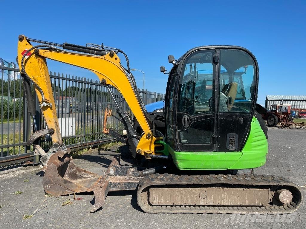 JCB 8050 Mini excavatoare < 7t