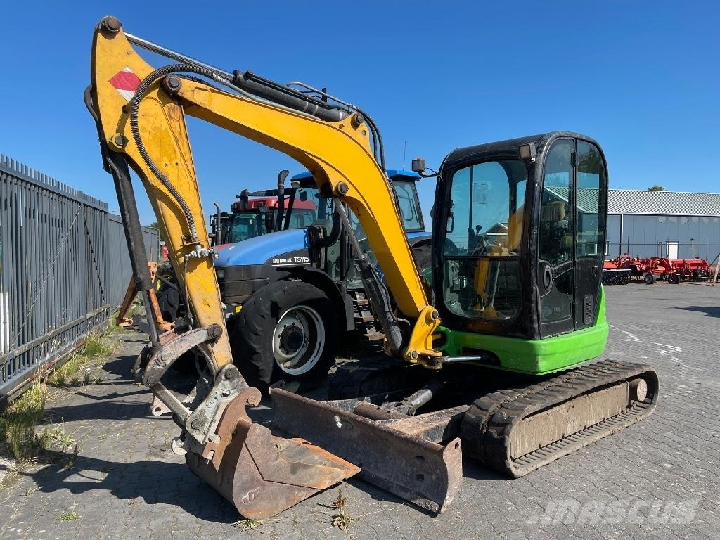 JCB 8050 Mini excavatoare < 7t
