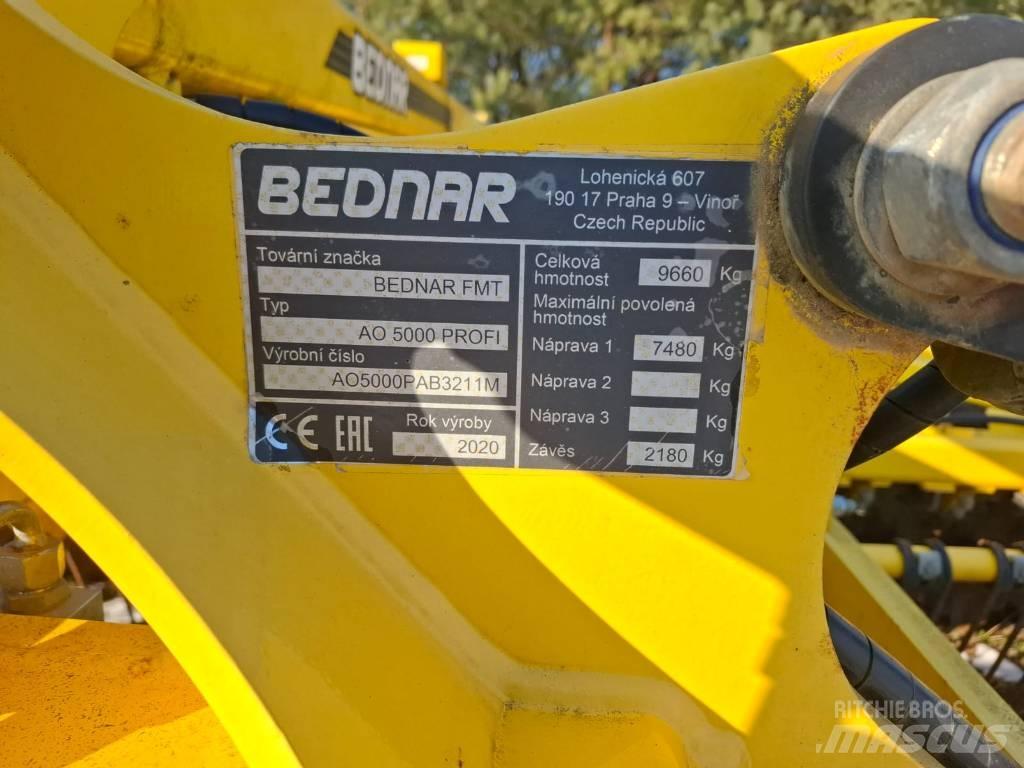 Bednar AO 5000 PROFI Grape cu disc