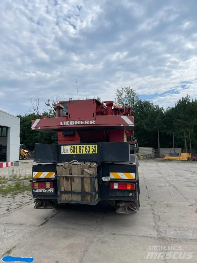 Liebherr LTM 1030 Macara pentru orice teren