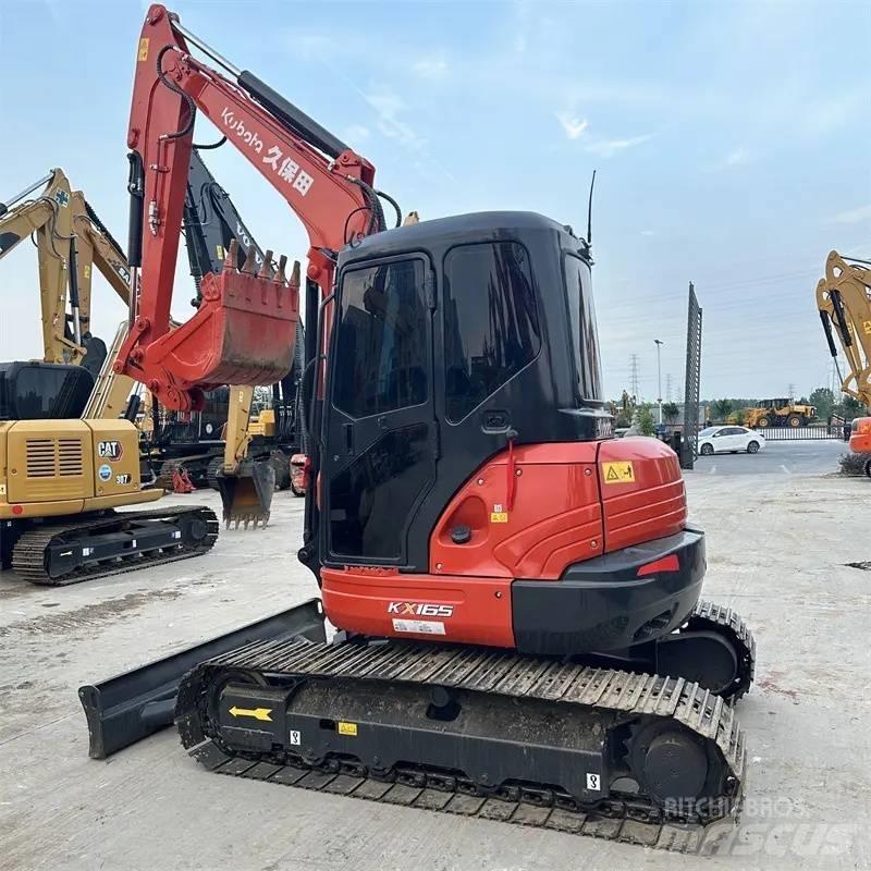 Kubota kx165 Excavatoare pe șenile
