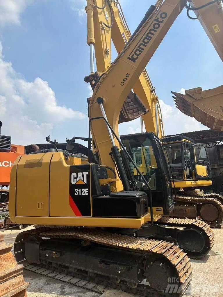 CAT 312 E Excavatoare 7t - 12t