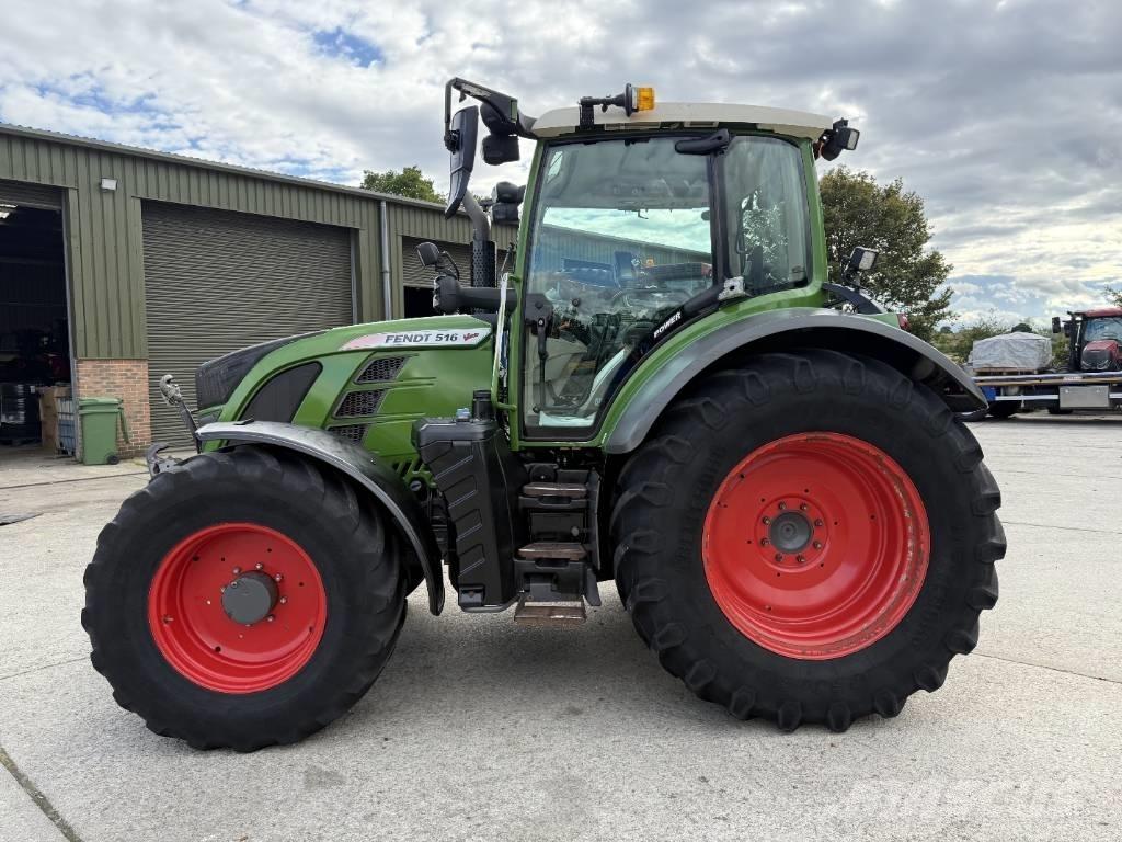 Fendt 516 Power Tractoare