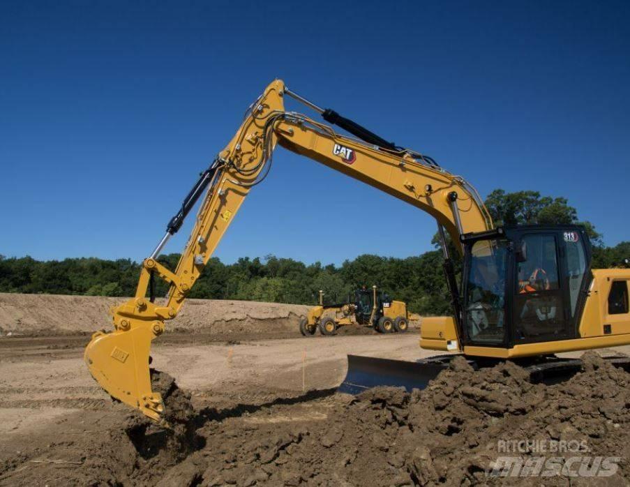 CAT 313 F UTHYRES Excavatoare pe șenile
