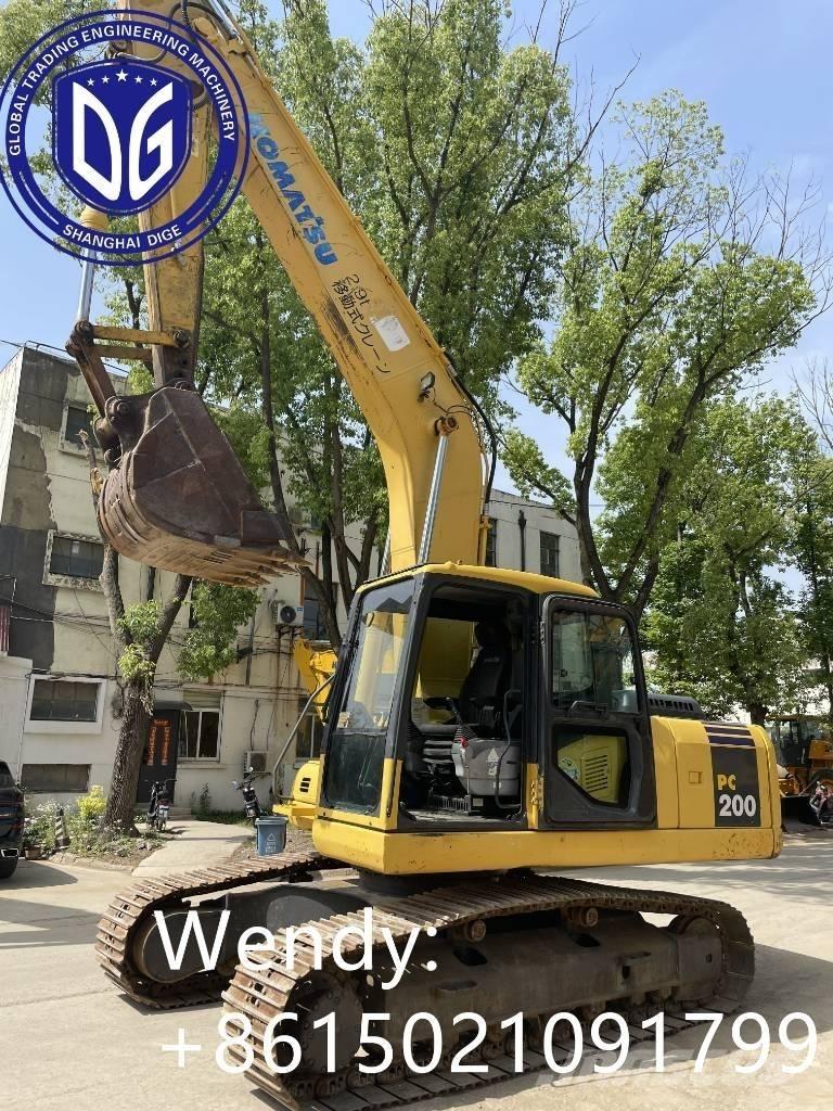 Komatsu PC 200-7 Excavatoare pe șenile
