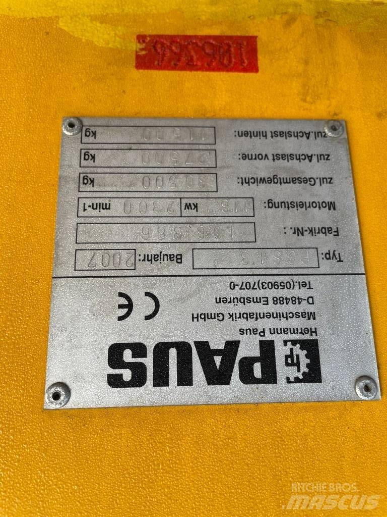 Paus PGS13 Stivuitor diesel
