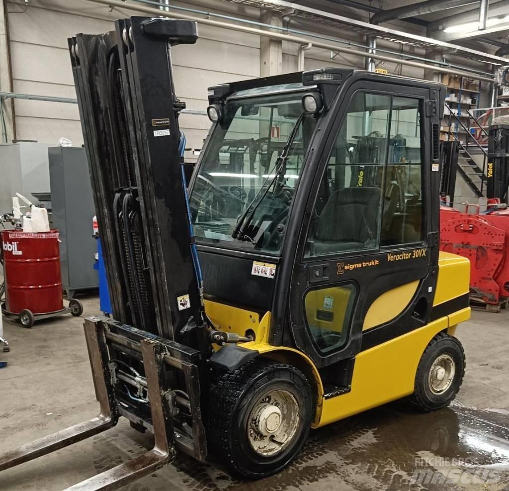 Yale GDP30VX Stivuitor diesel