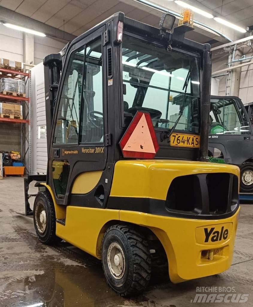 Yale GDP30VX Stivuitor diesel