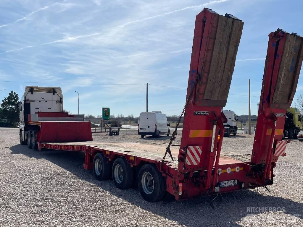 Goldhofer STZ-TLS3 Incarcator agabaritic