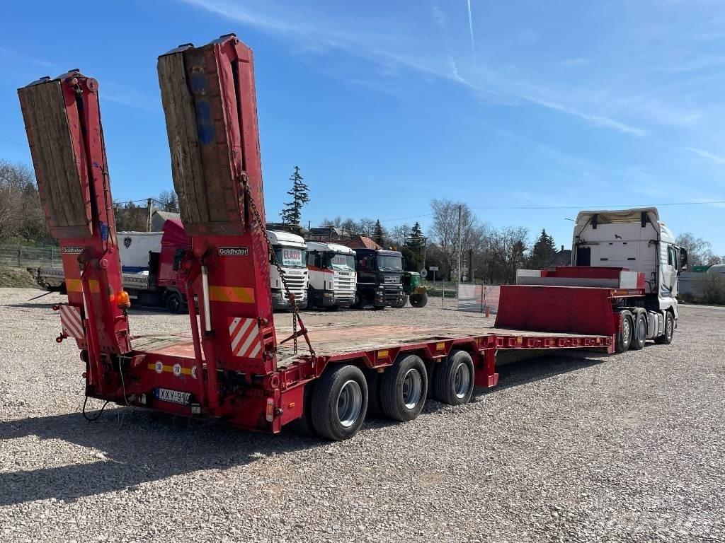 Goldhofer STZ-TLS3 Incarcator agabaritic