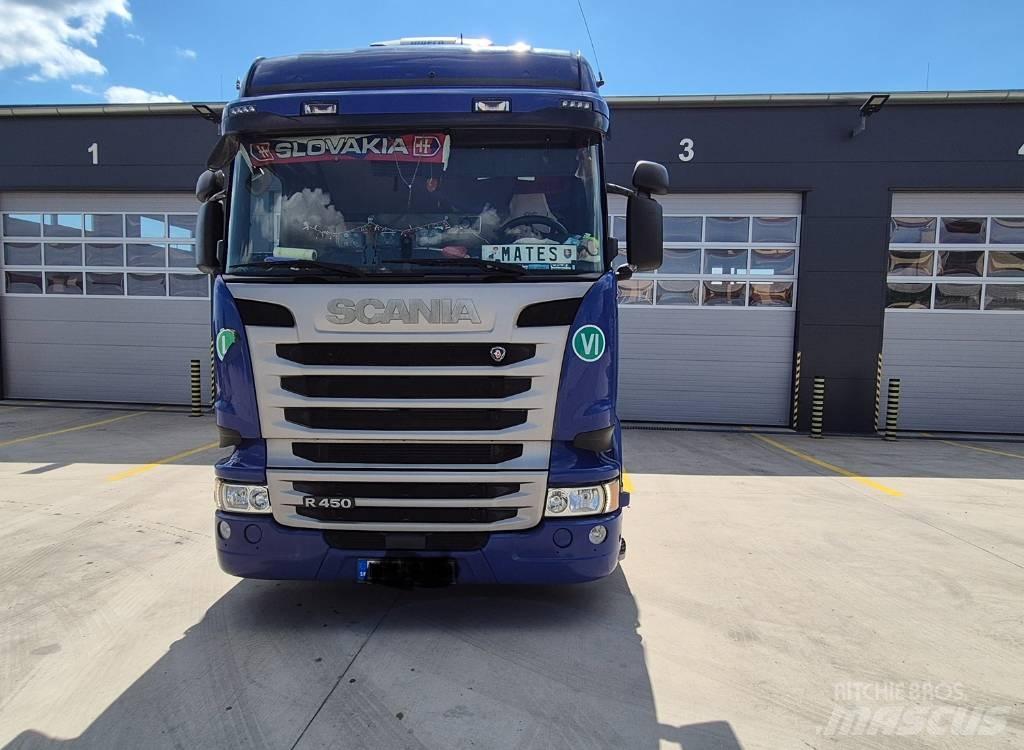 Scania R 450 Autotractoare