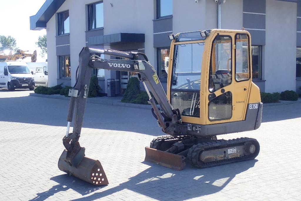 Volvo EC 15 B Mini excavatoare < 7t