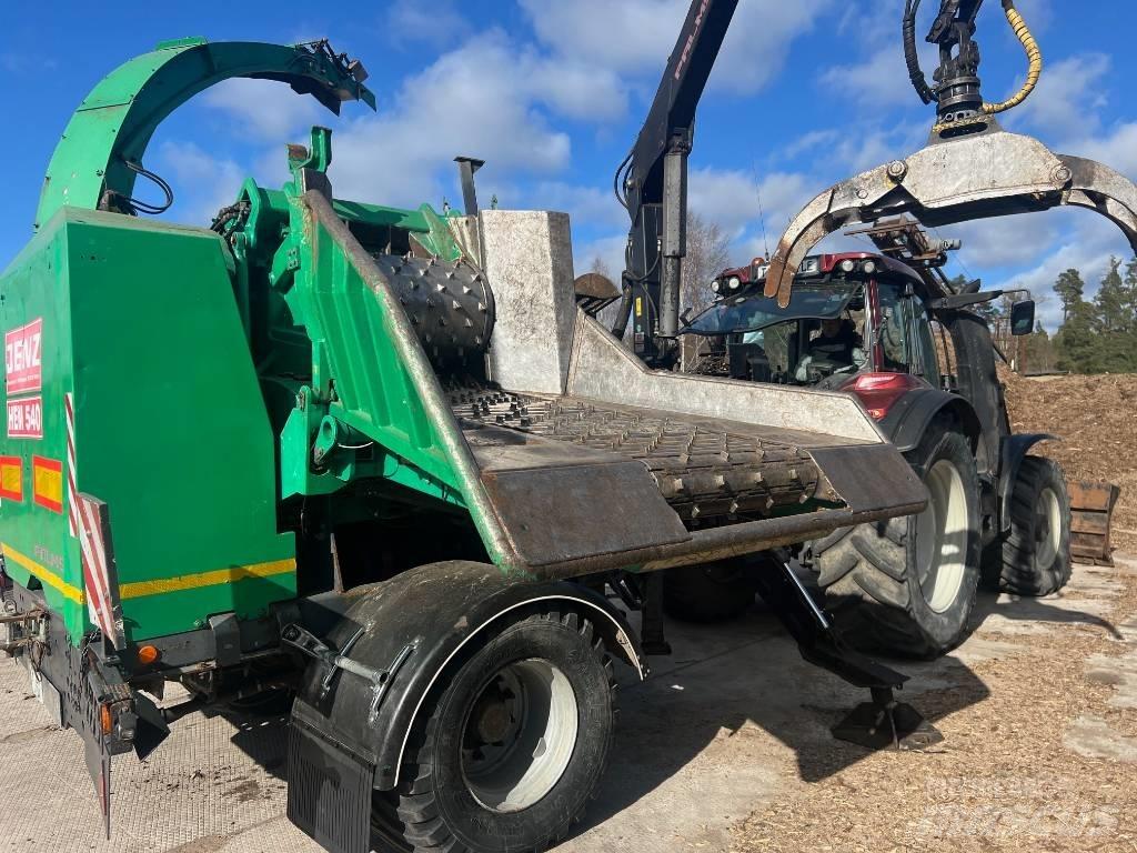 Valtra 234H Utilaje de manevrarea a bustenilor