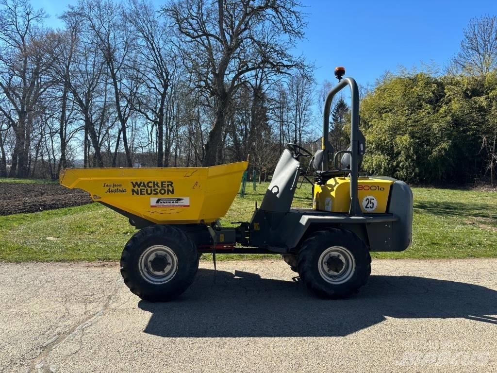 Wacker Neuson 3001 Minitractor de teren