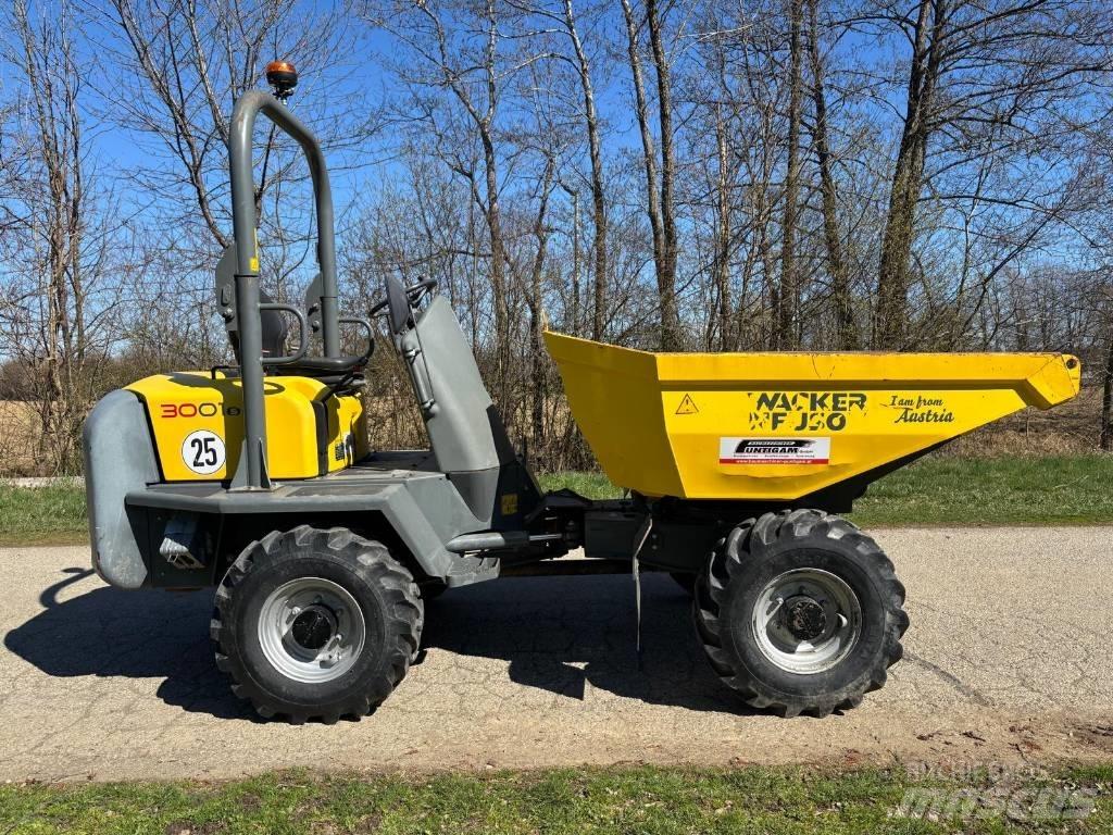 Wacker Neuson 3001 Minitractor de teren