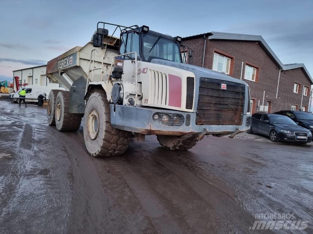 Terex TA 40 6X6 Transportoare articulate