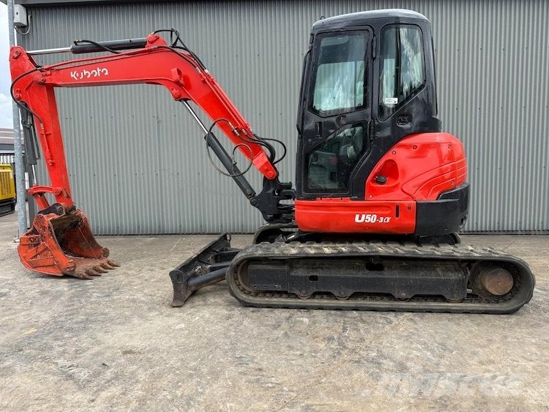 Kubota U50-3 Mini excavatoare < 7t