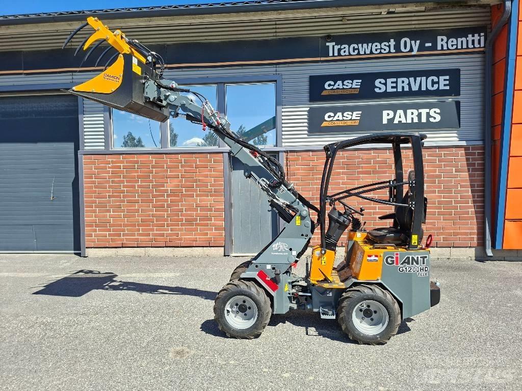 GiANT 1200 Tele Multi purpose loaders