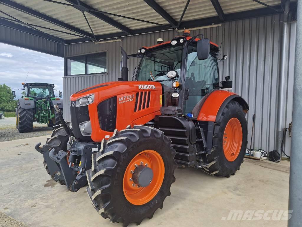 Kubota M7132 KVT Tractoare