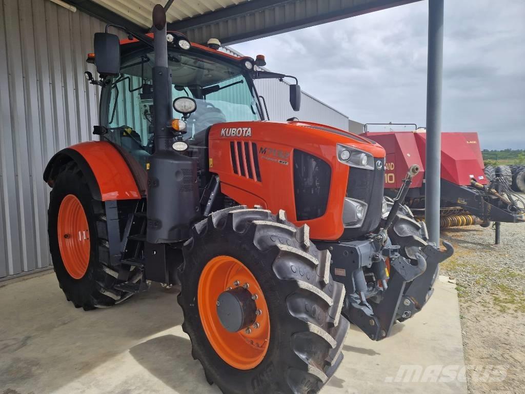 Kubota M7132 KVT Tractoare