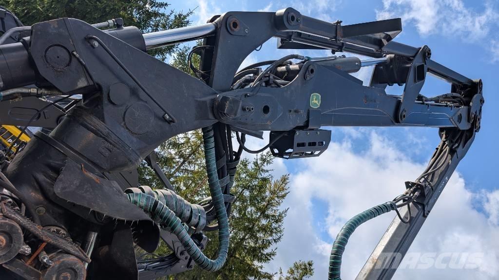 John Deere 1270 G Combine forestiere
