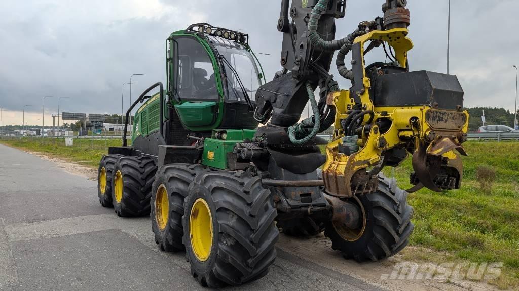 John Deere 1270 G Combine forestiere