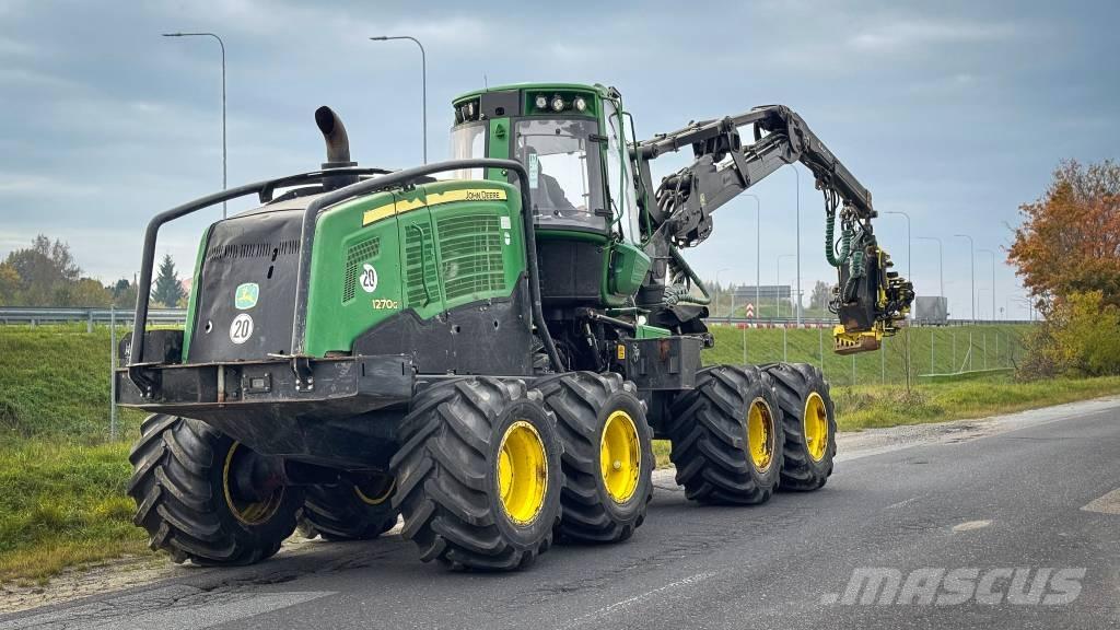 John Deere 1270 G Combine forestiere