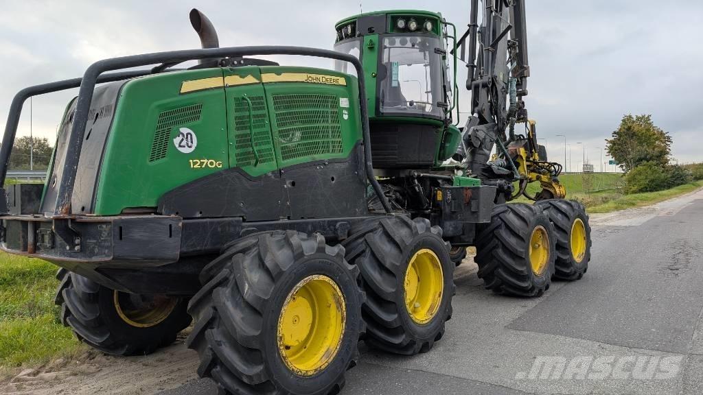 John Deere 1270 G Combine forestiere