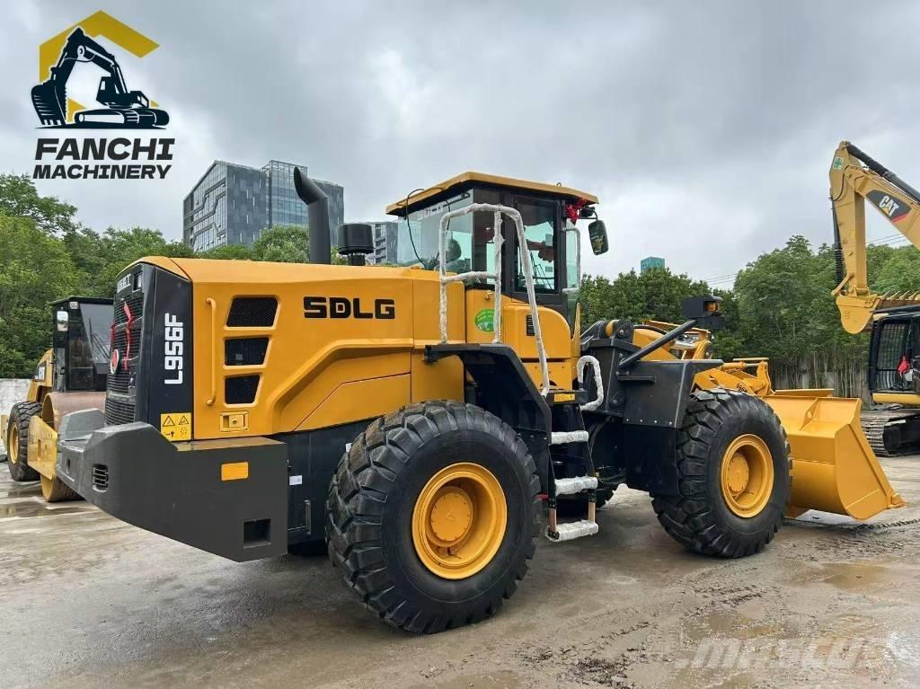 SDLG 956F Incarcator pe pneuri