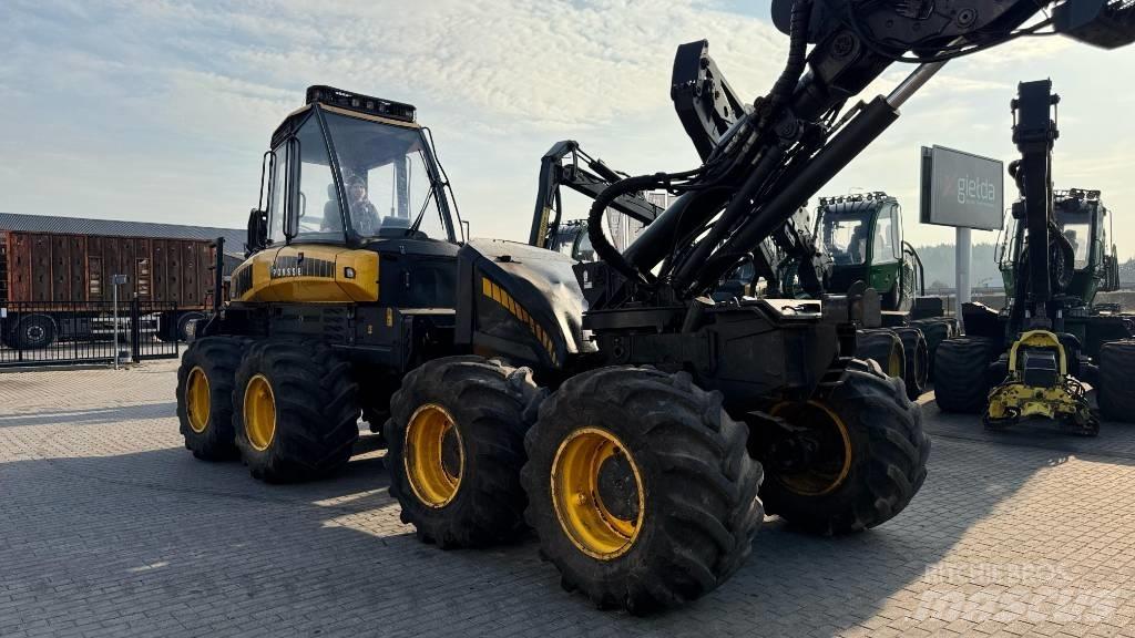 Ponsse Ergo 8W Combine forestiere