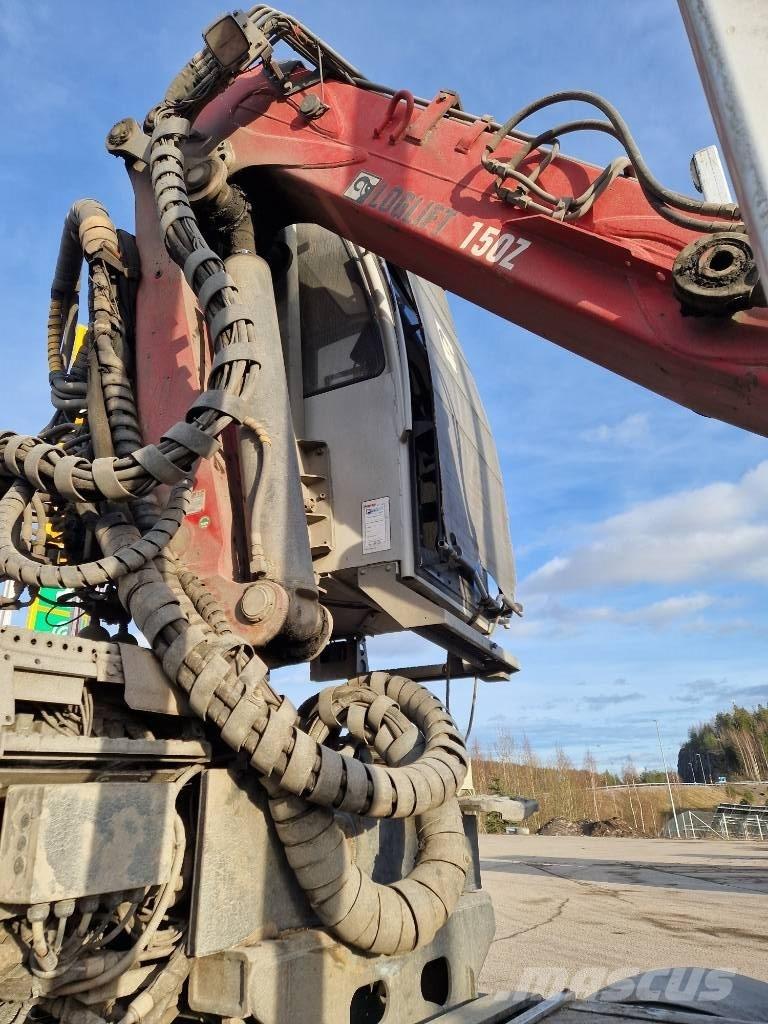 Loglift 150 ZT 95 Macarale forestiere