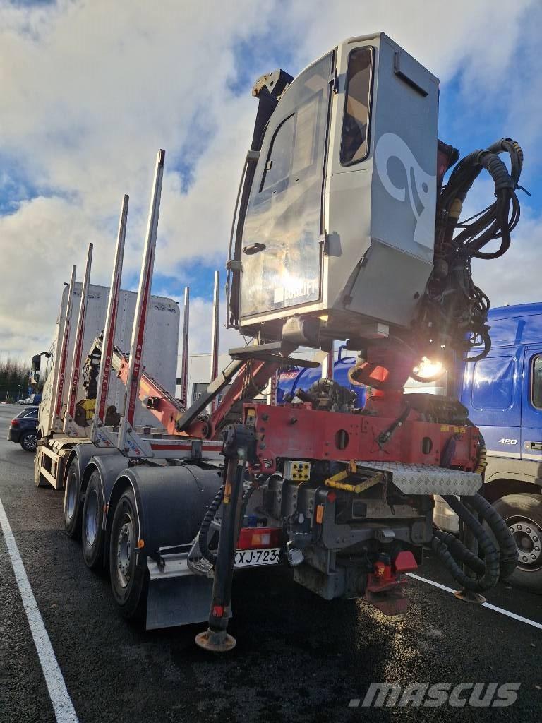 Loglift 150 ZT 95 Macarale forestiere